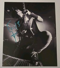 Combichrist Eric 13 Signed 8x10 Guitar 3 picture