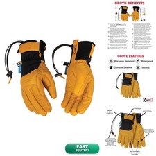 Kinco, 9088HKP-M, Premium Ski Gloves (neoprene Cuff, Medium) picture