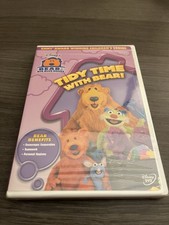 Bear In The Big Blue House - Tidy Time With Bear Disney DVD New picture