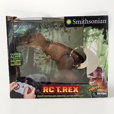 Smithsonian RC T.Rex Radio Controlled Animated Action Dinosaur NEW In Box picture