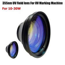 355nm UV Laser Lens Silica 110*110mm Field Lens For CRS 10-30W UV Laser Marking picture