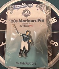 Seattle Mariners 2026 '20s Pin Cal Raleigh SGA 9/26/26 Free Fast Shipping picture