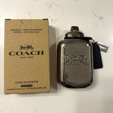 Coach Pure Platinum Parfum 3.3 oz 100ml Tester With Box picture