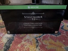 Xbox one Soul Calibur VI Collector’s Edition 2018 W/ Sealed Game picture