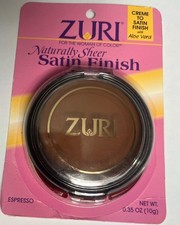 Expresso - Zuri Make Up  Foundation. Naturally Sheer Crème To Satin 0.35oz picture