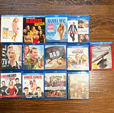 Blu-ray Movie Lot Mixed Lot of 14 comedy movies Joy Mamma Mia Hitch The Holiday picture