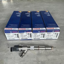 OEM 4x Fuel Injectors 5801470098 For Case Holland SR220 SV250 T4 T5 0445110457 picture