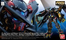 Bandai Hobby SEED Gundam Astray Gold Frame Amatsu Mina RG 1/144 Model Kit USA picture