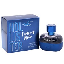 Festival Nite By Hollister cologne for him EDT 3.3 / 3.4 oz New in Box picture