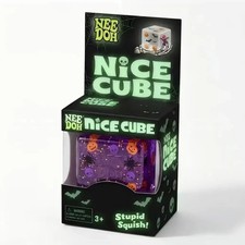 NeeDoh Halloween Gifts Such As Spiders and Pumpkins. Sensory Toys for Relieving  picture