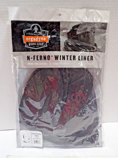 New Ergodyne Work Gear N-Ferno 6863 3-Layer Winter Liner Cap.  picture