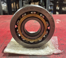 NEW IN BAG SKF SINGLE ROW ANGULAR CONTACT BALL BEARING 7409BM picture