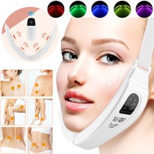 Electric V-Face Shaping Massage Face Lifting Slim Double Chin Removal Machine picture