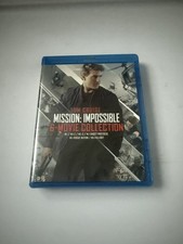 Mission: Impossible-6-Movie Collection (Blu-ray, 2018). Excellent Condition picture