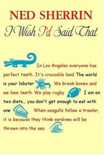 I Wish I'd Said That picture