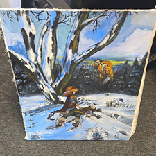 1988 Larry Elmore Oil Painting 