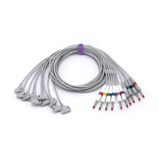 Philips Compatible EKG Leadwire 989803129161 10 Leads Banana - Same Day Shipping picture