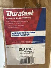Duralast Door Lock Actuator DLA1687 - Read Me Plz picture