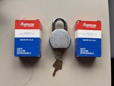3 American Lock Company Series 700 Locks picture