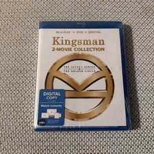 Kingsman 2-Movie Collection Blu-Ray DVD The Secret Service & The Golden Circle picture
