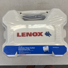 Lenox 15 PC Carbide Hole Cutter Kit 30878500CHC Electrician Kit Brand New picture