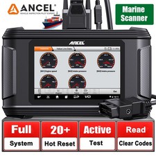 ANCEL MR500 Fits Mercury Marine Engine Diagnostic Tool Scanner OBD2 Code Reader picture