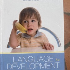 Cengage Advantage: Language Development (Cengage Advantage Books) - GOOD picture