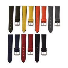 18-22mm Cordura Sailcloth Nylon Silicone Strap Quick Release Band for Watch picture