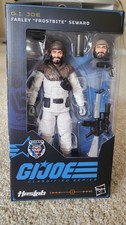G.I. Joe Classified Haslab FROSTBITE # 226 -Brand NEW- NO Snowcat-  picture