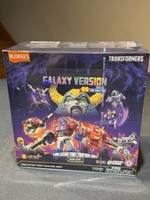 Blokees Transformers Galaxy Version 08 One Shall Fall Sealed Set of 9 Boxes New picture