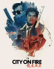 City on Fire Steelbook Blu-ray Hong Kong Crime Action Movie 2 Disc Set R picture