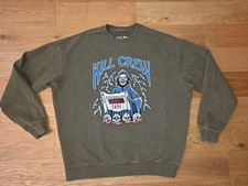 Kill Crew Training Day Sweatshirt Size M Olive Porrada Series Vol 1 Team KLCW picture