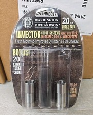 H&R 20GA Invector Choke Value Pack IMP CYL, FULL & TKY BRO/MOS/WIN/NEF/H&R 72949 picture