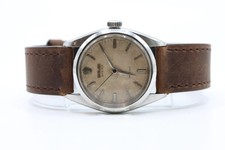 Rare Vintage Rolex Oyster Precision Ref. 6422 Manual Wind 34mm Watch Head #708 picture