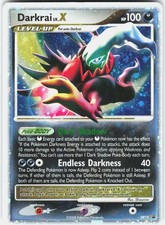 Darkrai LV.X Holo Promo Diamond and Pearl Promos DP19 HP picture