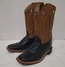 Cody James Men’s Two Tone Western Boot Brown Black Size 7 D picture