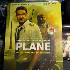 Lionsgate Plane 4K Ultra HD Blu-ray  R (Gerard Butler) picture