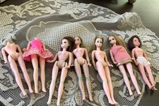 Vntg 1970’s Assorted Lot Of 4 Topper Dawn Dolls/ Parts/2 And Lensy Doll/1 picture
