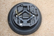 14-21 KIA SOUL COMPACT MINI SPARE TIRE WHEEL RIM JACK KIT T125/80D16 picture
