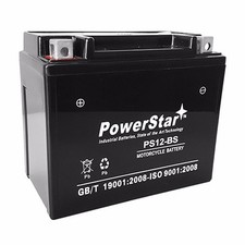 PowerStar Replacement for Motobatt MBTX12U 12V 10Ah AGM Battery picture
