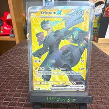 Pokemon Zekrom EX 158/086 Black & White Secret Rare Holo Full Art EX 230 HP picture
