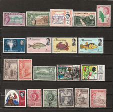 BULK LOT #5 -  50 Different Stamps from British Colonies picture