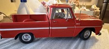 Sun Star American Collectibles 1:18 1965 Chevy C-10 Fleetside RED TRUCK picture