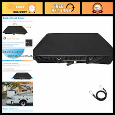 Heavy-Duty Bucket Truck Cover - Double-Layer Waterproof, Tear-Resistant Protecti picture
