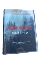 Twin Peaks From Z To A Blu-Ray Complete Series Box Set Brand New David Lynch picture