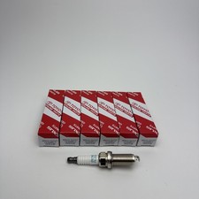 6Pcs Denso OEM Iridium Spark Plugs 90919-01247 FK20HR11 for Sienna Lexus ES350 picture