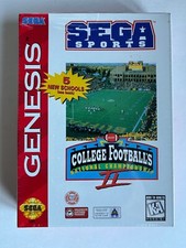 College Football's National Championship II (Sega Genesis, 1995) Sega Sports New picture