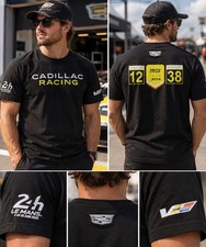Cadillac Racing Hertz JOTA #12 #38 24HR Le Mans 2025 Shirt Size Large RARE - NWT picture
