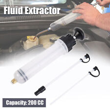 200cc Automotive Fluid Extraction & Filling Syringe Kit Vacuum Pump Oil Changer picture
