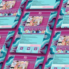 Custom eBay Store Design & eBay Template for General Stores & Everyday Essential picture